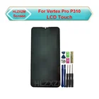 Для Vertex Pro P310 ЖК-дисплей Дисплей с кодирующий преобразователь сенсорного экрана в сборе Сменные с сенсорным экраном инструменты + 3M Стикеры