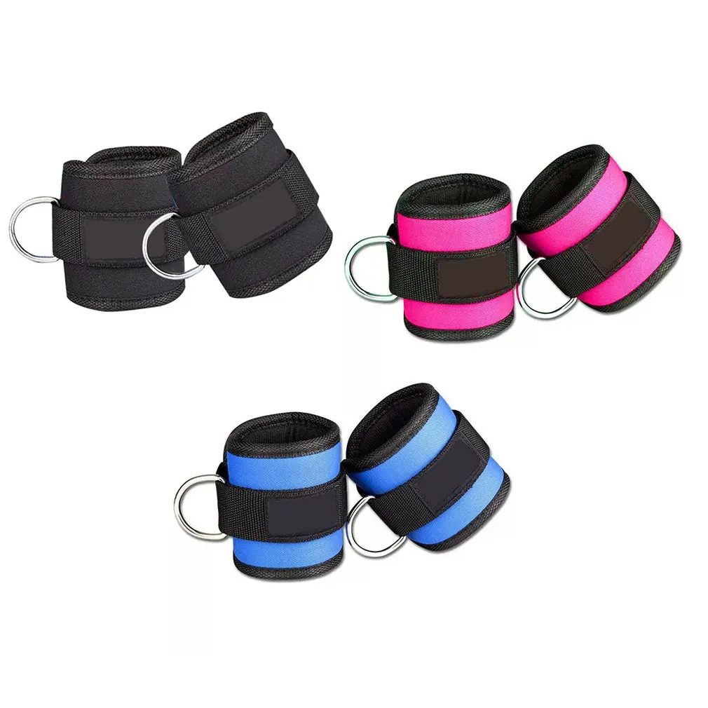 

Ankle Strap Leg Strength Training Ring Pull Rope Resistance Strap Sports Protector Accessories Weight Lifting Strap