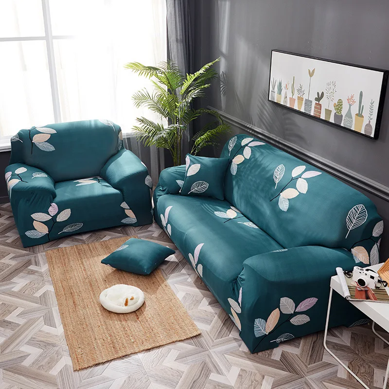 

1/2/3/4 местный пальто неправильной формы, полиэфирный чехол для дивана эластичный геометрический диване крышка чехол для Гостиная угловой ди...