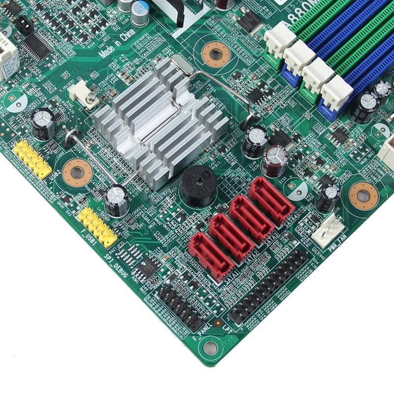 100% Working Desktop Motherboard For Lenovo ThinkCentre A63 M77 A880M V1.0 03T6227 RS880PM-LM System Board Fully Tested | Компьютеры и