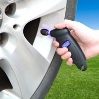 car truck motorcycle tire pressure gauge backlight digital monitoring tyre air gauge meter lcd display tester monitoring system