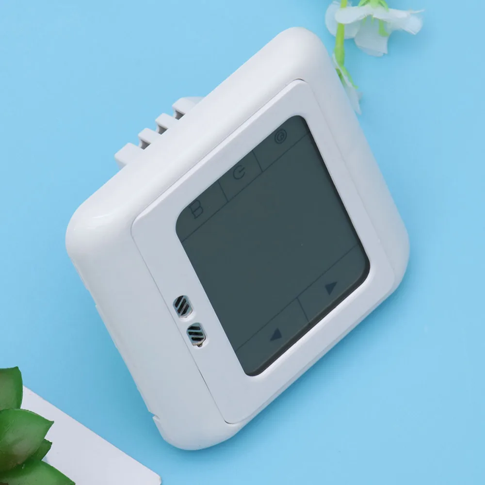 

2pcs Programmable Digital Thermoregulator Touch Screen Room Heating Thermostat