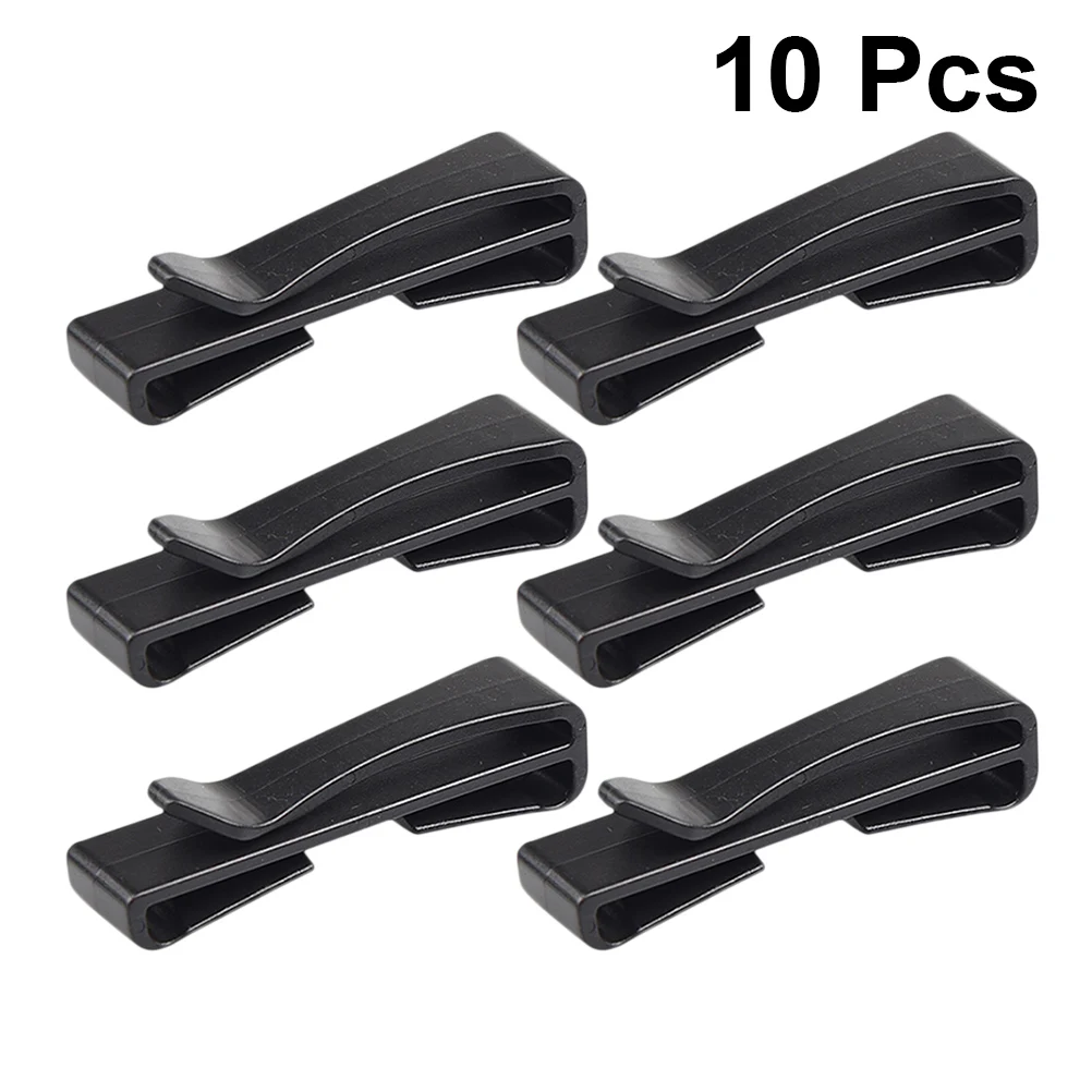 10 шт. зажимы для ремня прочные портальные лямки концевые рюкзака | Спорт и