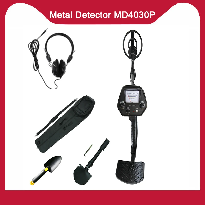 Новое обновление подземный детектор металла MD-4030P Портативный Водонепроницаемый