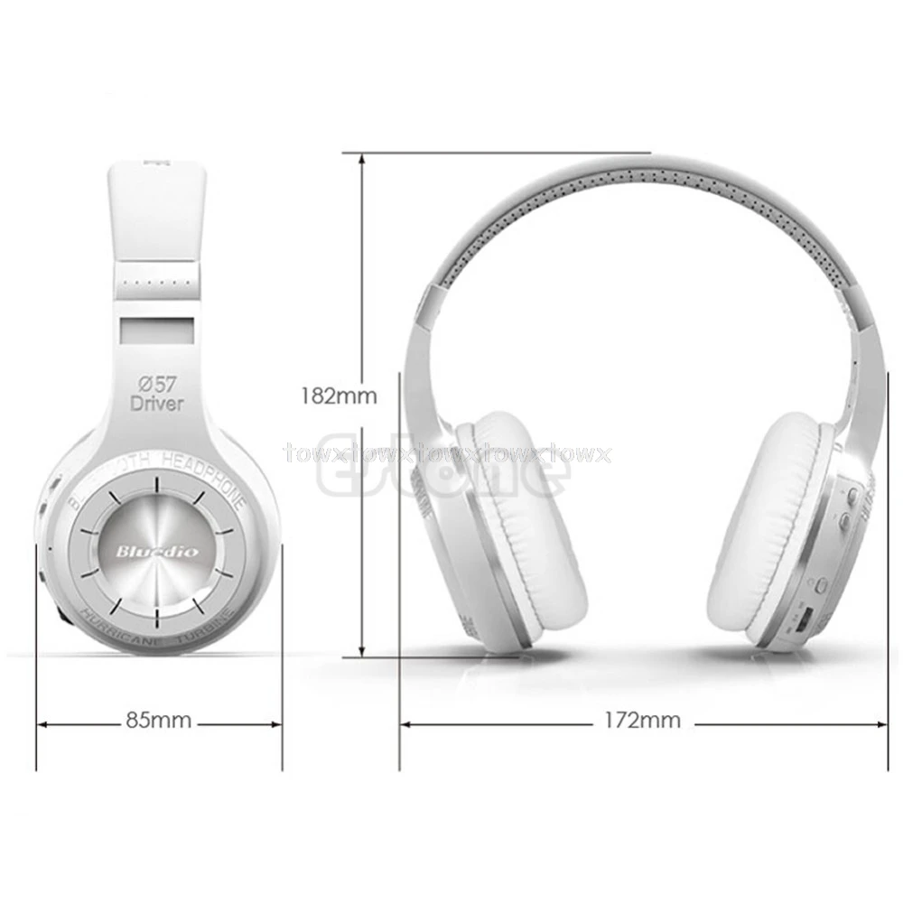 Bluedio Hurricane HT 4,1 беспроводные Bluetooth стерео наушники гарнитура S11 19 Прямая поставка
