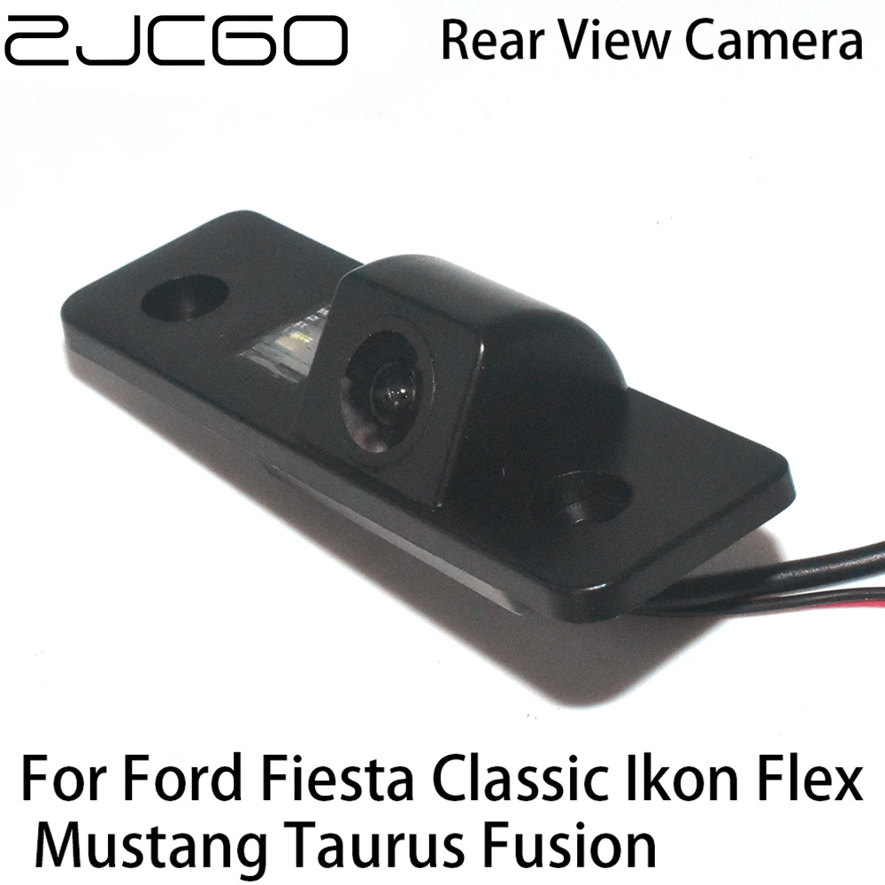 ZJCGO Автомобильная камера заднего вида для Ford Fiesta Classic Ikon Flex Mustang taulus Fusion|Камеры