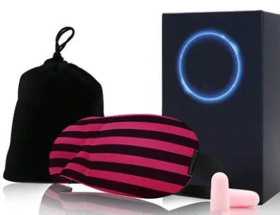 Маска для сна и ушей унисекс Подарочная полумаска с затенением 3 d защиты