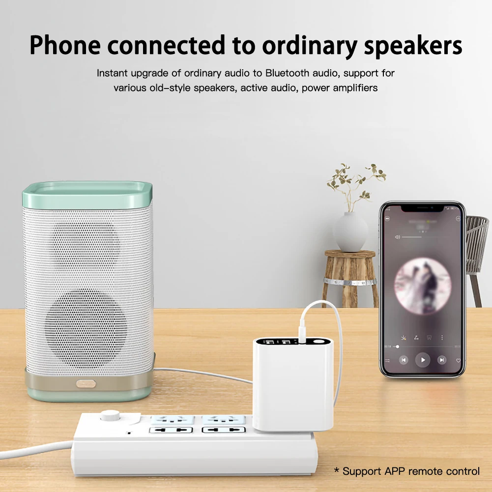 Приемник-передатчик Bluetooth 5 0 2 в 1 с USB-накопителем | Электроника