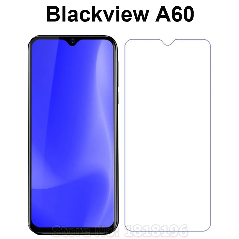 Ультратонкая защитная пленка из закаленного стекла Blackview A60 Передняя Защитная