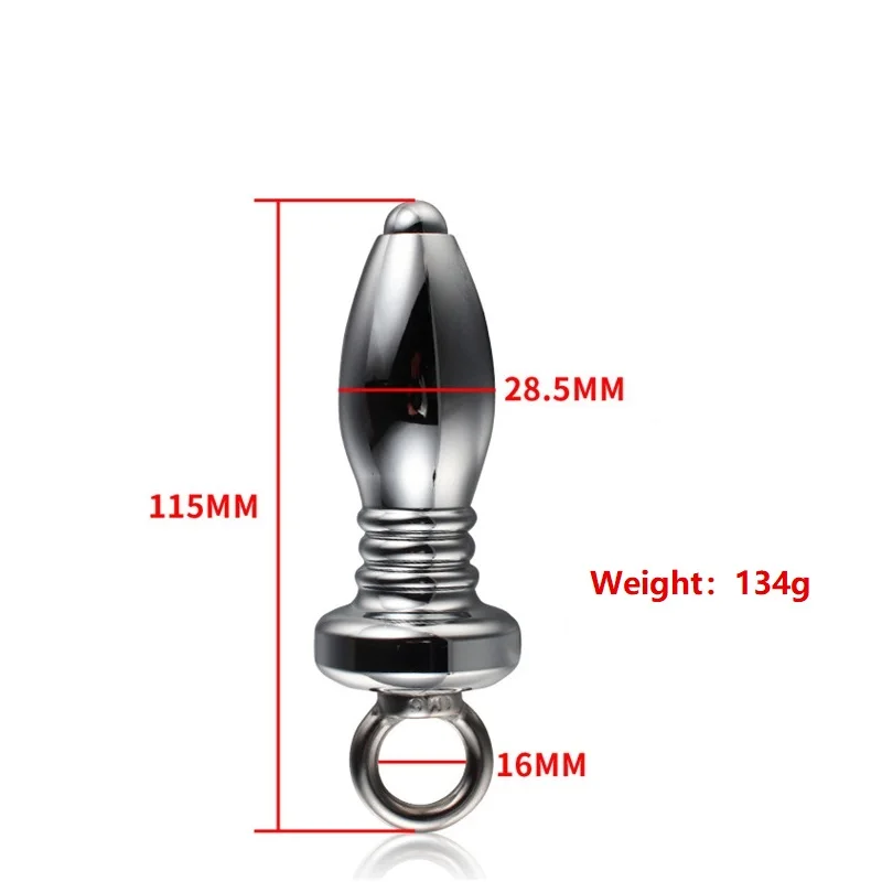 Диаметр 28 5 мм новые маленькие металлические внутренние пустотелые анальные