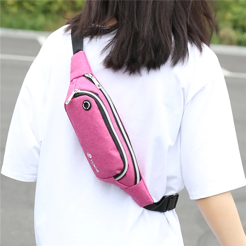 Поясная Сумка унисекс с двумя карманами забавная Сумочка надписью и рисунком