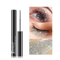 free shipping diamond mascara quick drying long and thick curling non smudged makeup shiny eyelashes eye makeup