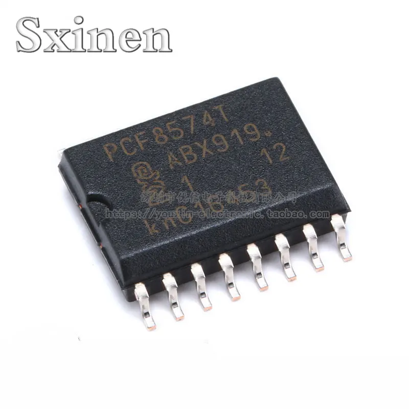 

10 штук. Встроенный/выходной чип PCF8574T, 8-битный I2C