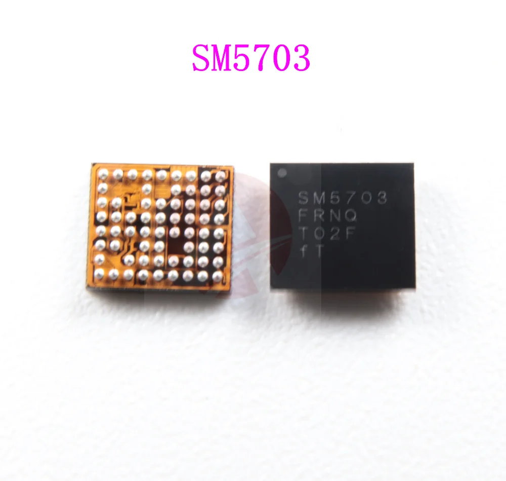 10 шт./лот SM5703 для A8 A8000 J500F зарядка USB зарядное устройство IC | Электронные