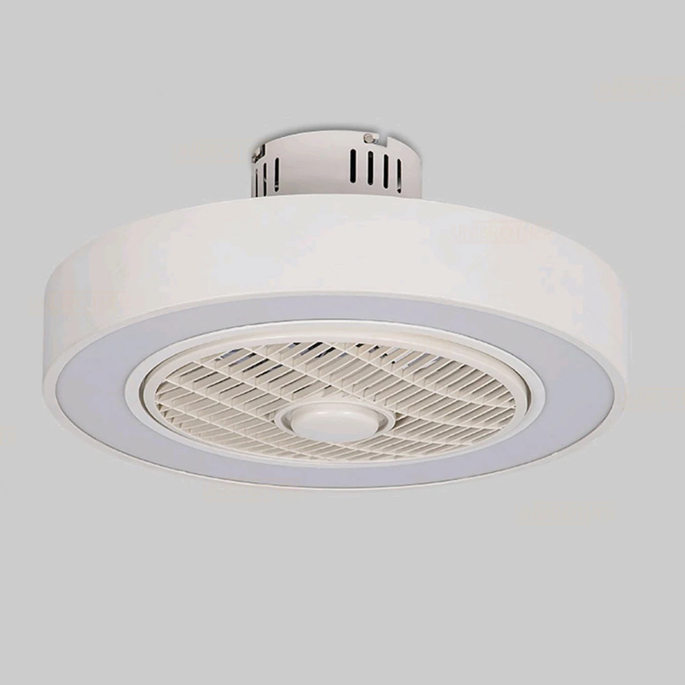 Потолочный вентилятор Макарон с подсветкой 220 В дистанционное управление