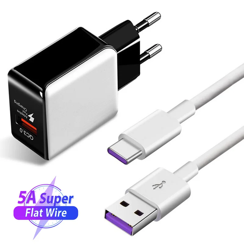 

Super Charge 5A Fast USB Type C Cable For Xiaomi 8 9 9T CC9 Pro MIX 2 2S 3 A3 lite Redmi 8 8A Note 7 8 Fast Charge Charger Cable