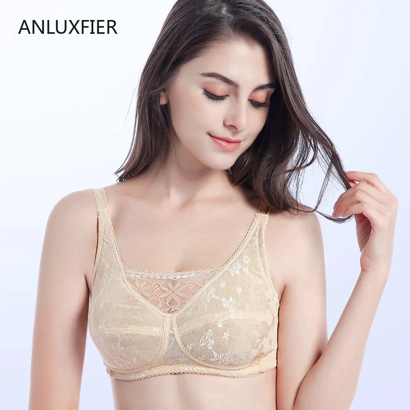 H4622 Women Artificial Breast Bra Suit Set Lady Fake Breasts Underwear Female After Breast Cancer Surgery Mastectomy Lingerie