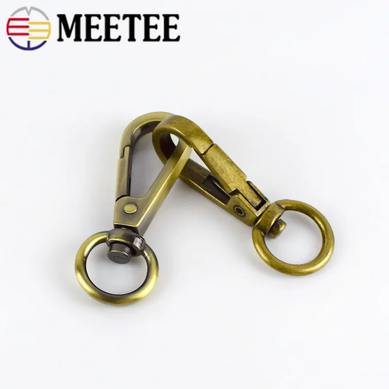 4/10/20 шт. 13 мм Meetee металлические пряжки Омаров застежка вертлюжные зажимные зажимы