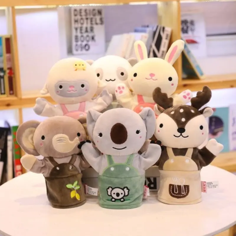 Новинка Metoo панда овечка коала олень слон кролик животное ручная кукла плюшевые