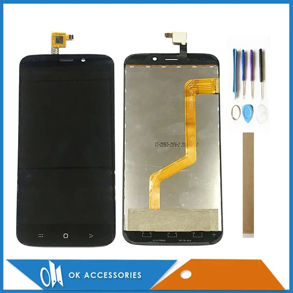 

5.5 Inch For DEXP Ixion M255 PulsL LCD Display With Touch Screen Glass Digitizer Sensor Have 2 Version With Tools Tape