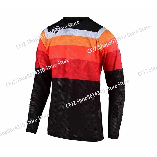 

2020 Moto mx Motocross Jersey Long Sleeve Mtb GP Clothes Quick Dry Bike Motobike Downhill jersey