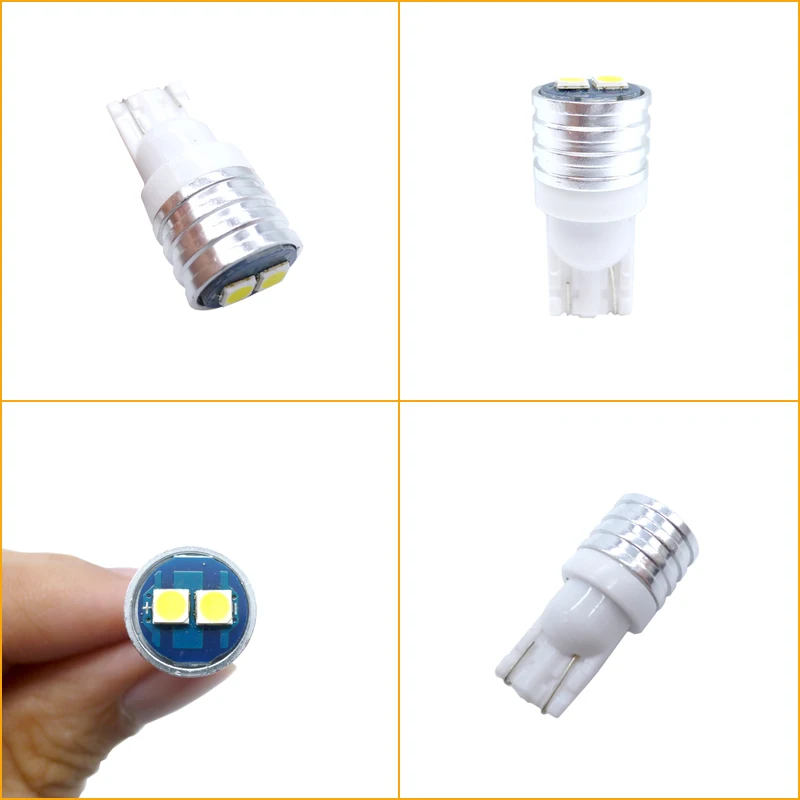 4x W5W T10 светодиодный светильник лампы 3030 Smd СВЕТОДИОДНЫЙ Автомобильный для Volvo C30 S40