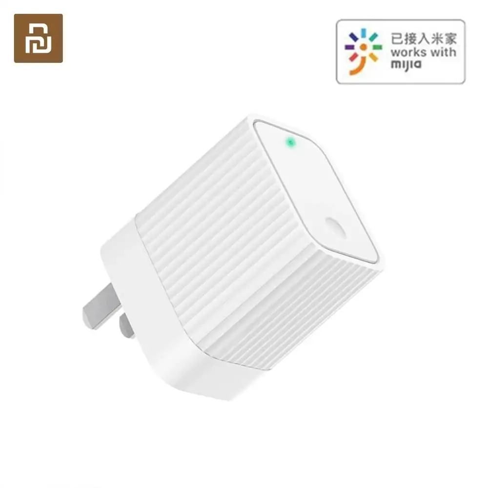 Шлюз Xiaomi MIJIA ClearGrass с bluetooth и Wi Fi для умного дома совместим приложением Mijia дверной
