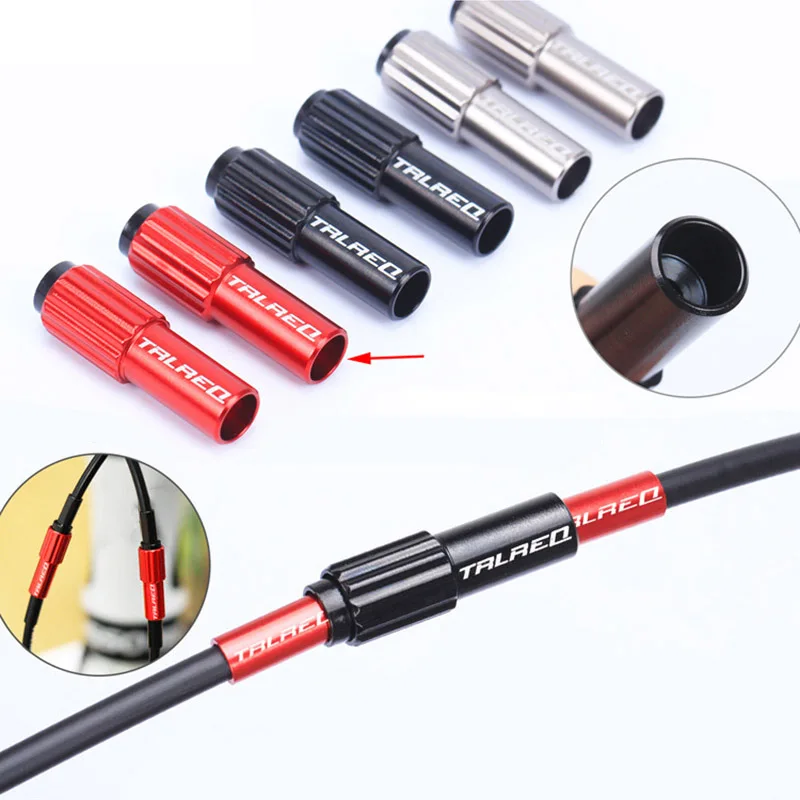 

2x Bicycle Brake Cable Line Gear Shift Connector Adjusting Bolt Accessories Mountain Road Bike Speed Coaxial Adjuster