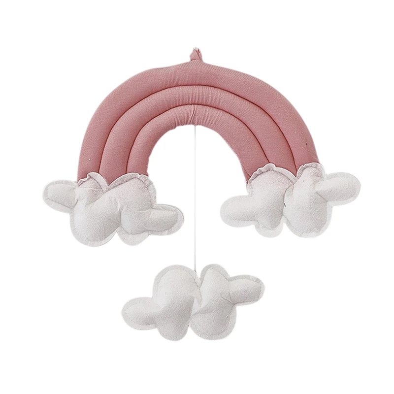 Реквизит для фотосъемки новорожденных милый Радуга облака Колокольчик детской