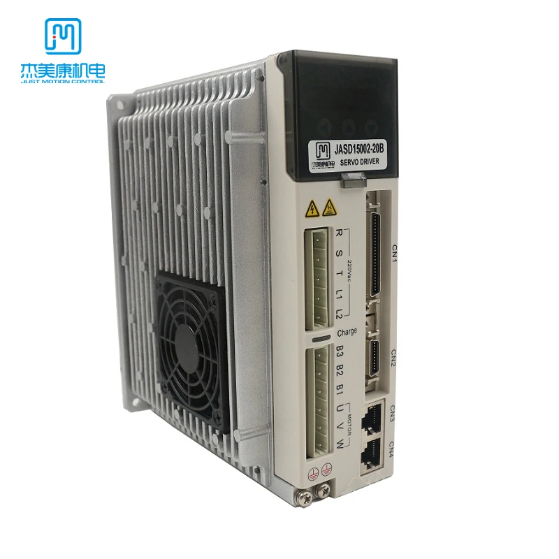 

JMC 1.5KW 220VAC High Performance JASD Series High Voltage Single/Three Phase AC Servo Drive for CNC Machine Kits