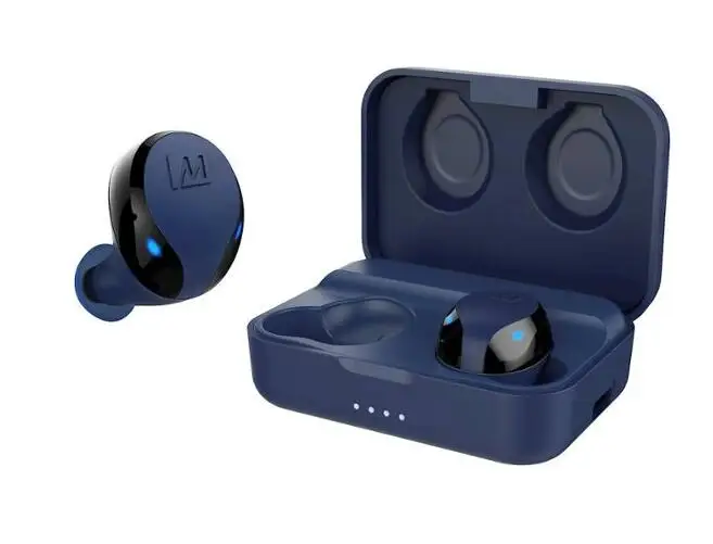 Оригинальные MEE x10 tws настоящие беспроводные наушники-вкладыши hifi IPX5 bluetooth 5,0 наушники с зарядным чехлом с коробкой PK M6 pro 2nd