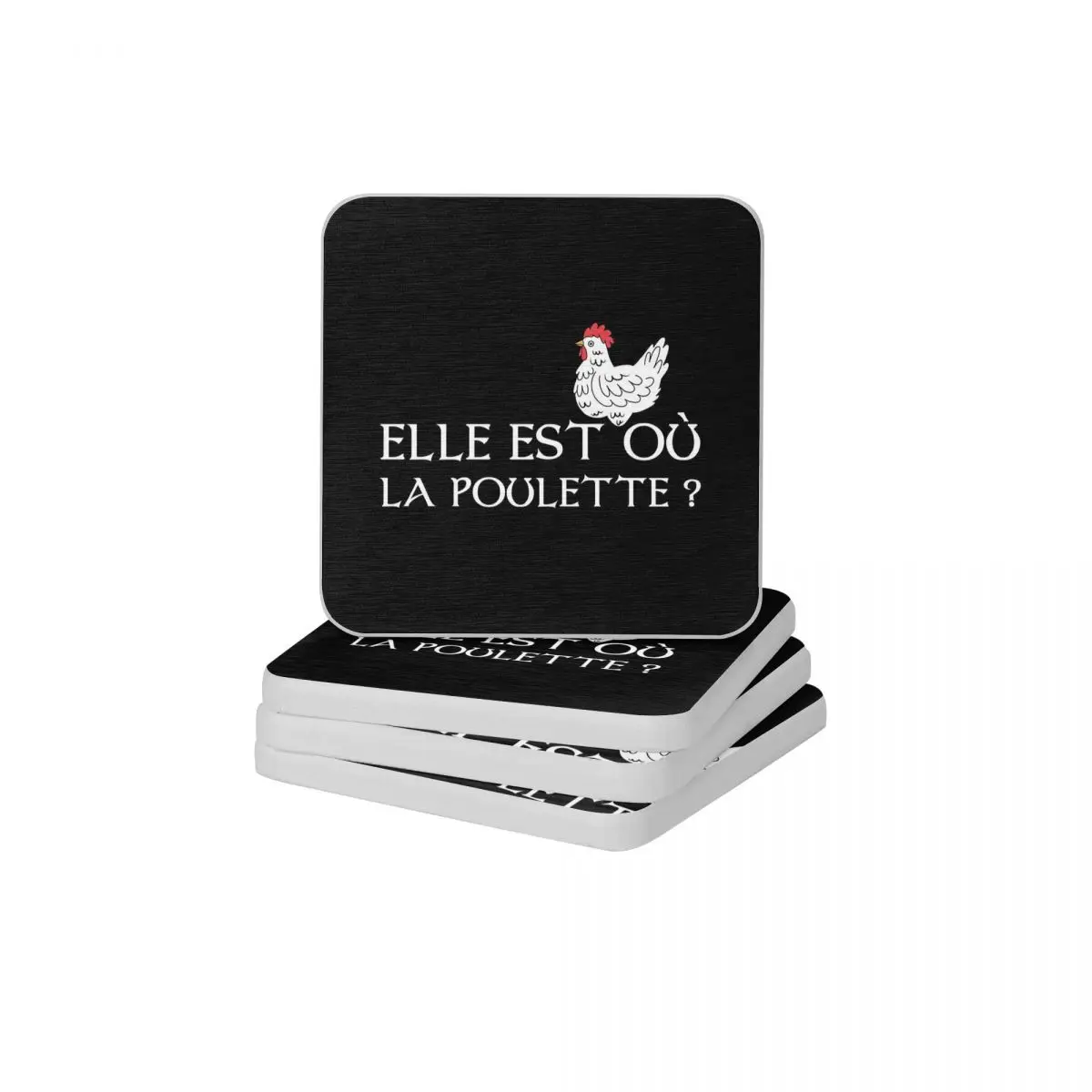 

Kaamelott, где находится Цыпленок, диатомит, квадратная круглая подставка Не скользит Коврик для мыла и зубной щетки Диаметр 10 см