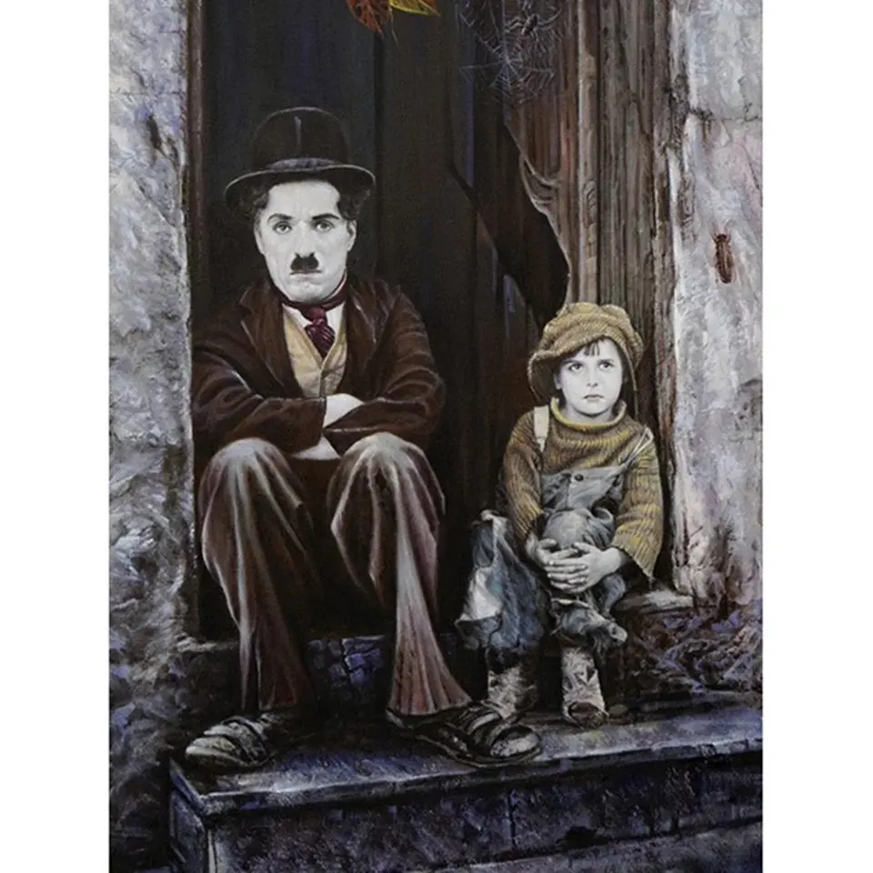 

Full square/round diamond 5D DIY diamond painting custom portrait "man child" 3D embroidery cross stitch l home decoration gift