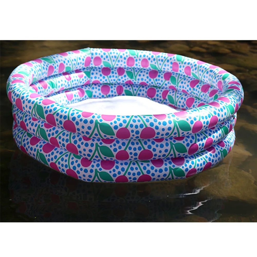 

Baby Swimming Pool Bath Tub Toddlers For Kids Children Inflated Play Large Portable Summer Pond