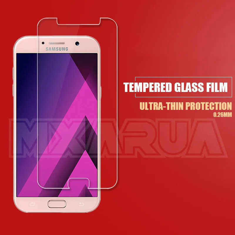 

9H Tempered Glass on the For Samsung Galaxy J3 J5 J7 A3 A5 A7 Glass Screen Protector Samsung S7 Protective Glass Film