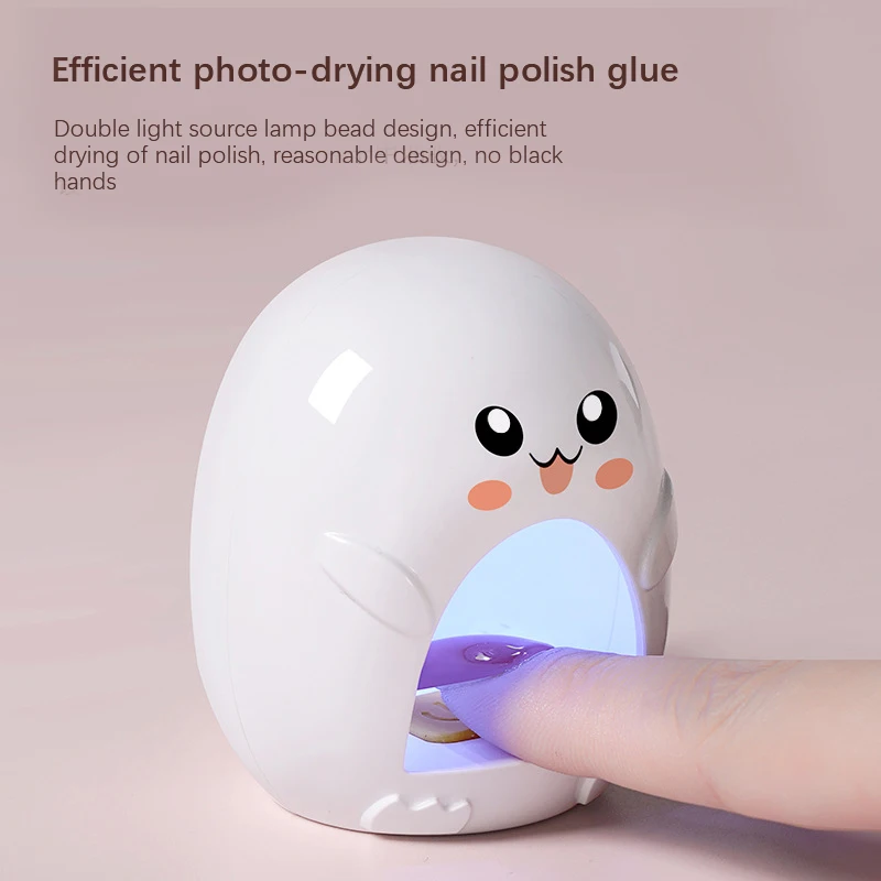 

УФ-лампа для сушки гель-лака для ногтей, 5 Вт, Micro USB