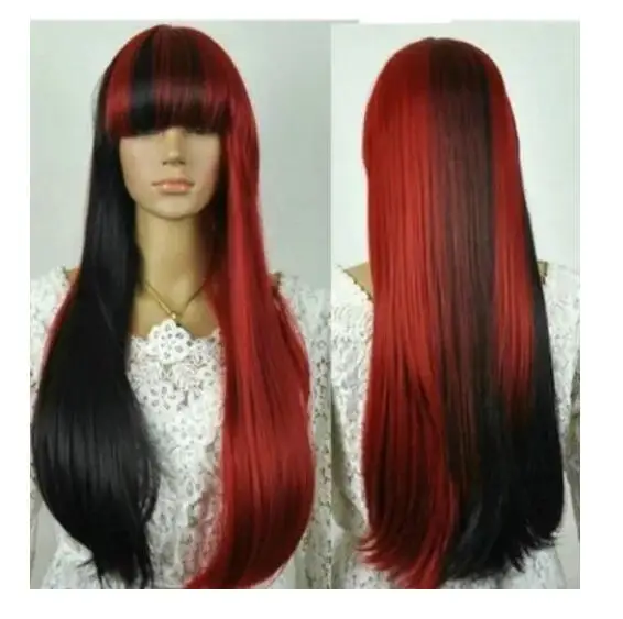 Бесплатная доставка Лидер продаж термостойкие волосы для Вечерние&gt Г. Д.