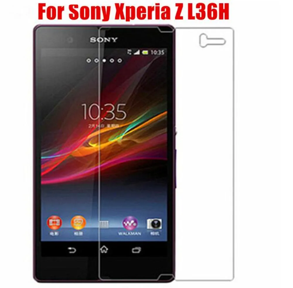 Защитное стекло для Sony Xperia Z l36h C6602 C6603 защита экрана телефона на sony z L36H C6606 C6616