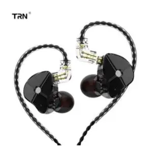 Гибридные Внутриканальные наушники TRN ST1 1DD + 1BA Hi-Fi DJ монитор спортивные для бега