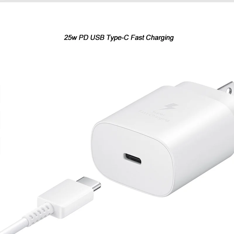 Оригинальный Samsung Note 10 Pro Двойной кабель Тип C usb 3 1 для быстрой зарядки Type-c