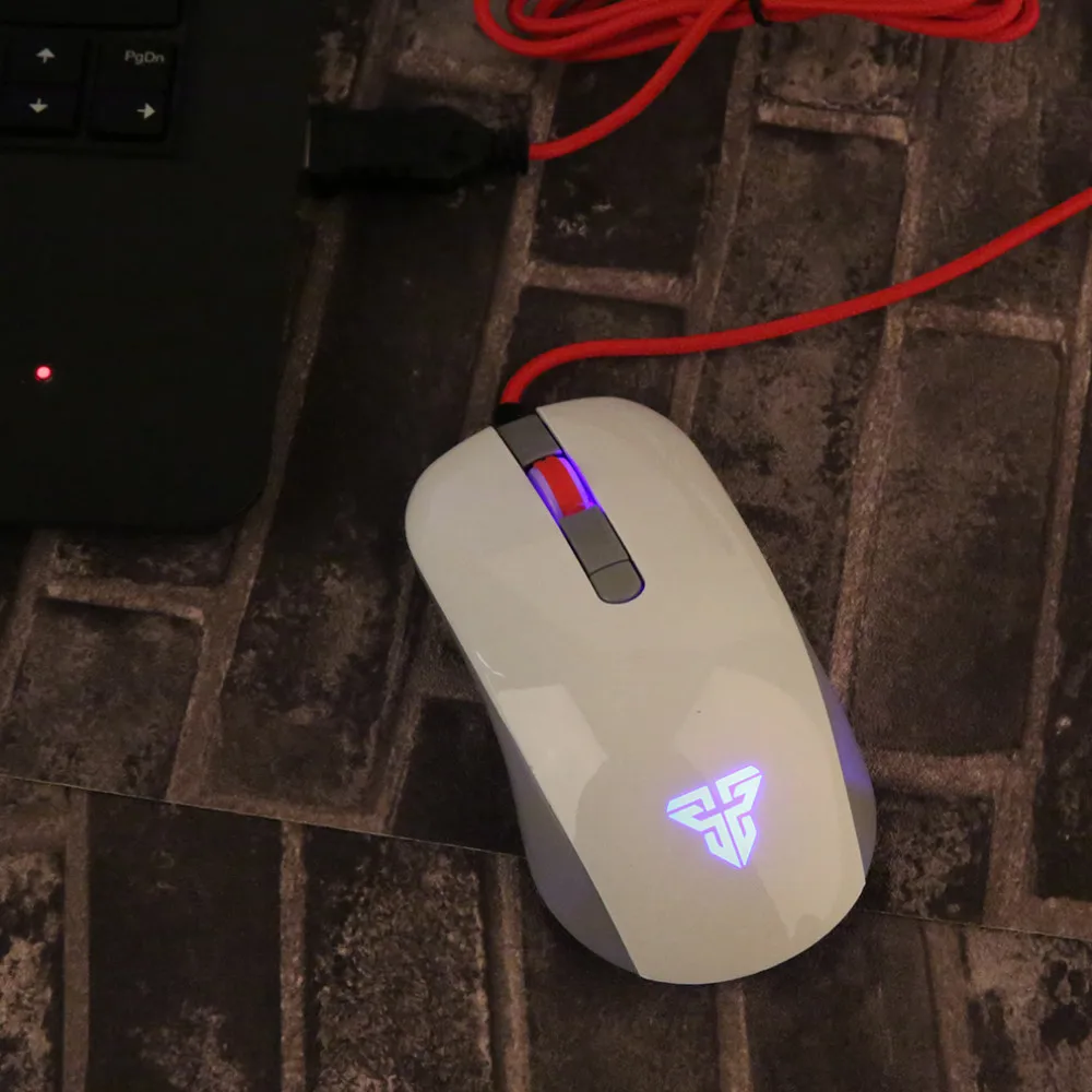 Fantech игровая мышь светодиодный оптический USB Проводная мышь геймер черная игровая мышь для ПК компьютер ноутбук мышь Стандартный электронный модуль беспроводной Прямая