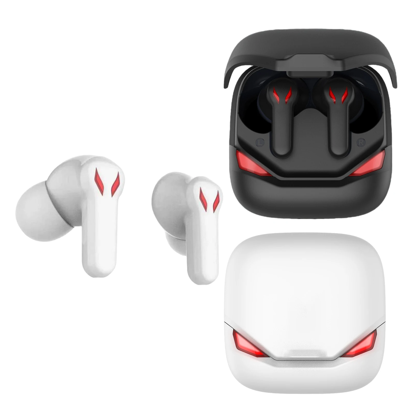 Беспроводные наушники-вкладыши Bluetooth 360 ° с объемным стереозвуком сверхнизкая