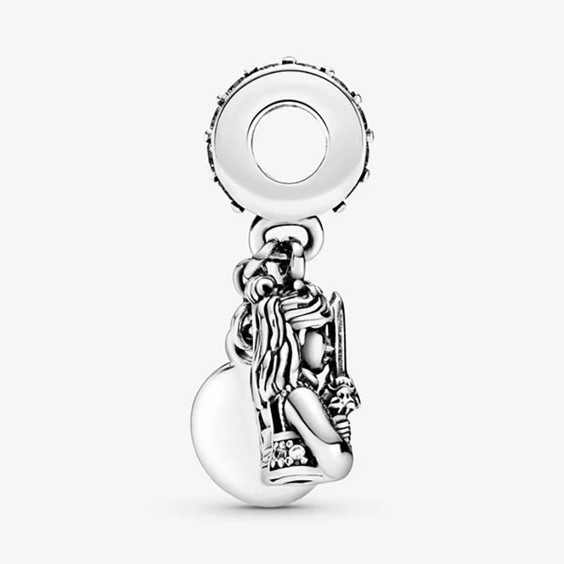 

High Quality 925 Sterling Silver Dangle Charm Beads Fit Original Pandora Bracelet Fashion Silver Jewelry Gift