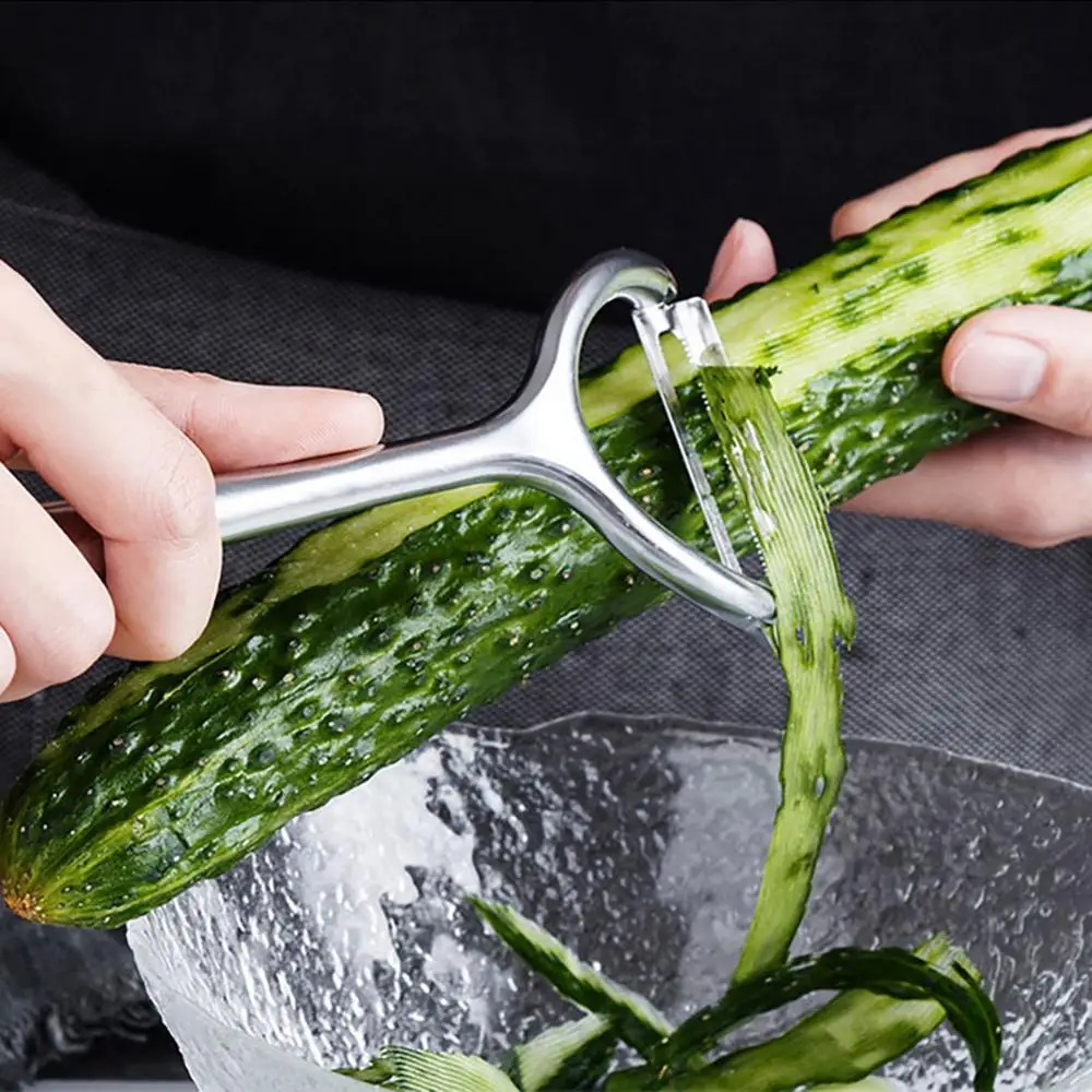 

Multifunctional Fruit Vegetable Peeler Stainless Steel Carrot Potato Peeler Vegetable Grater For Kitchen Accessories