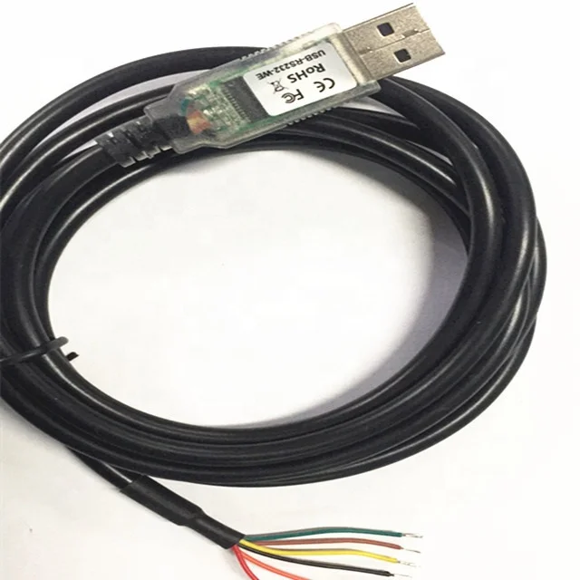 6pin 3 5V FTDI USB RS232 WE 1800 BT 5.0 кабель к SERIAL 1 8 M конец провода|Кабели для MP3/MP4-плееров| |