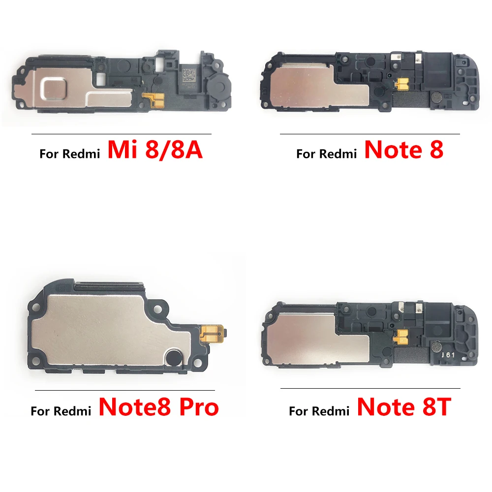 

5Pcs/lot New Loudspeaker Buzzer Ringer Replacement Part For Xiaomi Redmi 7 7A 8 8A 9A Note 5 6 7 8 8T 9S 9 Pro Max Speaker