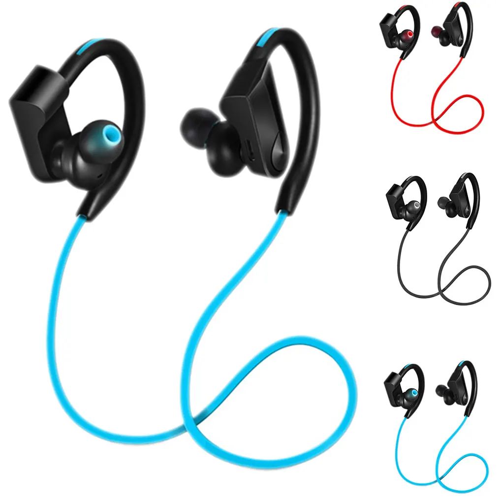 

New Bluetooth Earphone Wireless Headphones Bluetooth Sport Headset Stereo Bass Earbuds With Mic for Phone