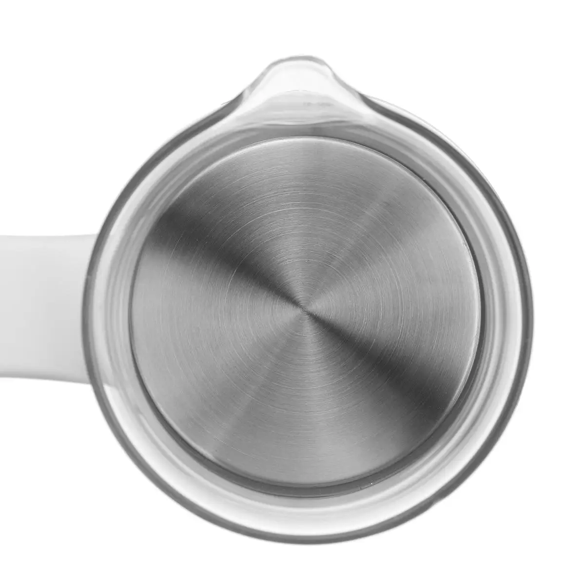

500ml Coffee Maker Pot Electrical Turkish Coffee Tea Kettle Home Portable EU Plug Clear Glass Stainless Steel Heat Resistant