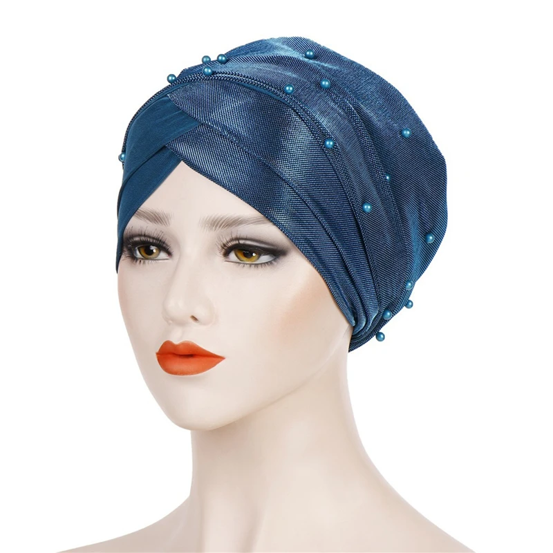 

Women Hijab Hat Cap Headscarf Wrap Fashion Muslim Headscarf Hat Warm Winter Headscarf Bonnet Inner Hijabs Cap Hijab Wrap Head
