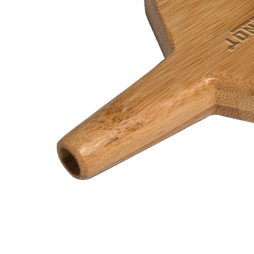 HORNET Five бамбуковый держатель для сигарет сверхнатуральных конусов 86 мм